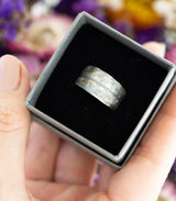 Silber Ring Olive Gr. 60