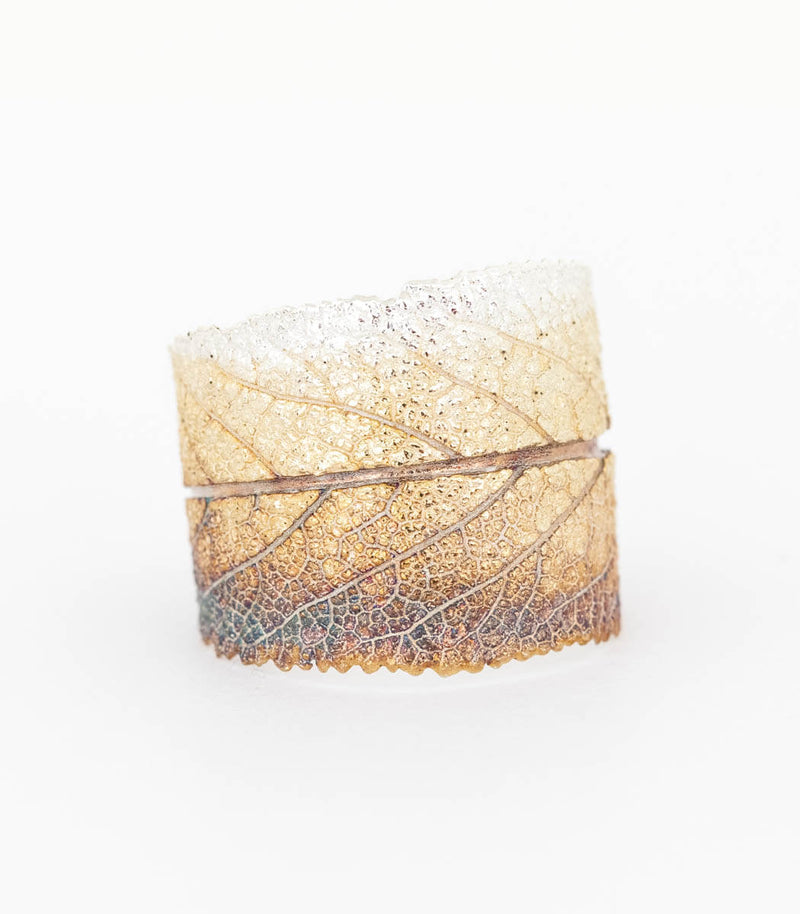 Silber Ring Salbei Gr. 56