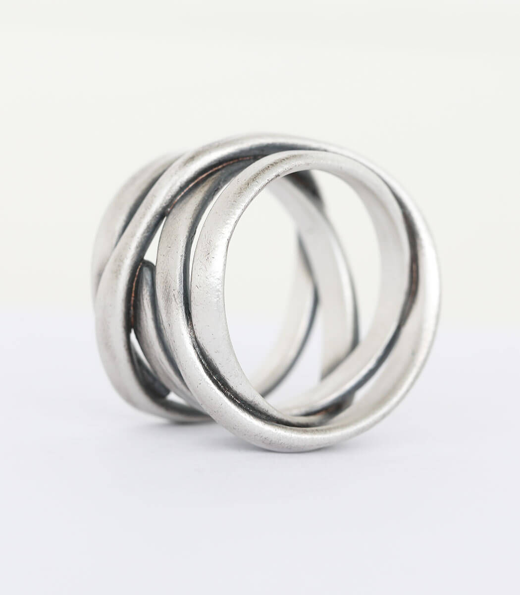 Silber Ring Liane Gr.63