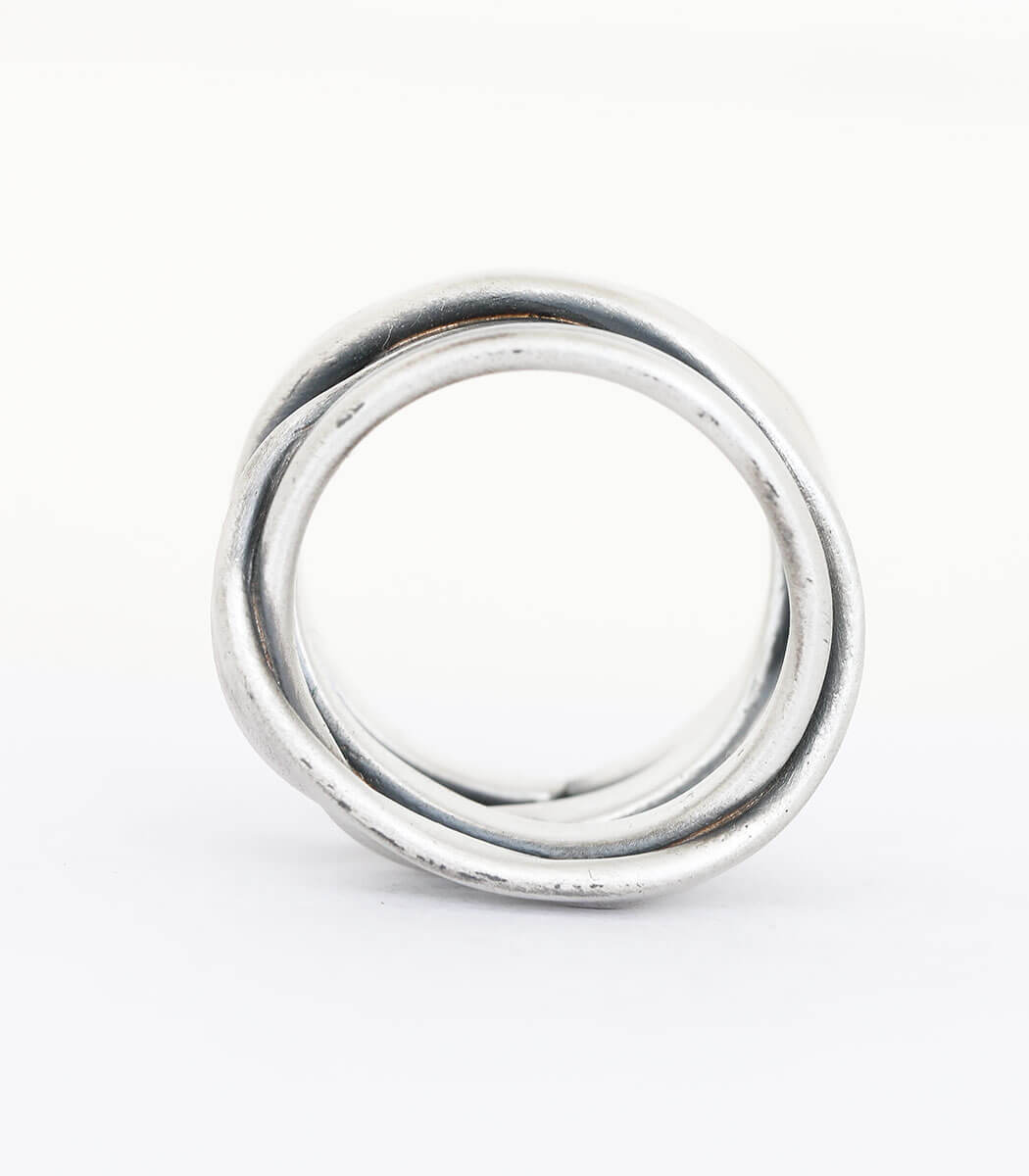 Silber Ring Liane Gr.62