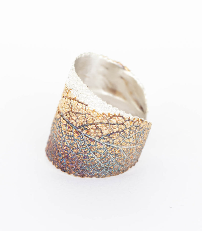 Silber Ring Salbei Gr. 61