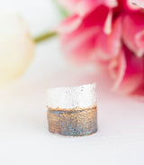Silber Ring Salbei Gr. 61