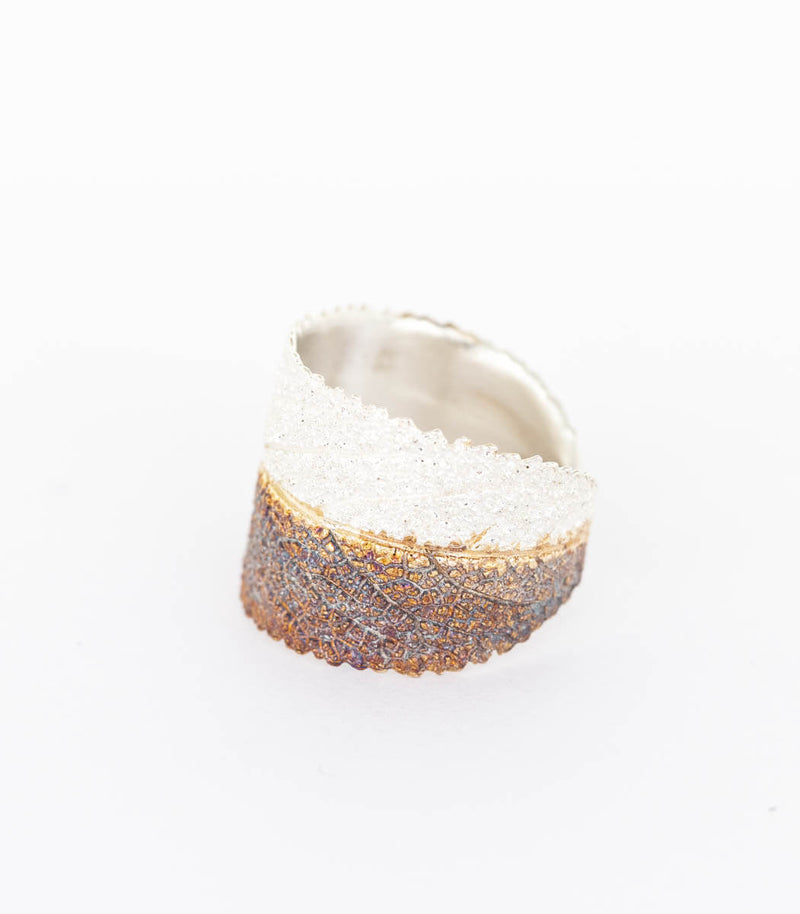 Silber Ring Salbei Gr. 53