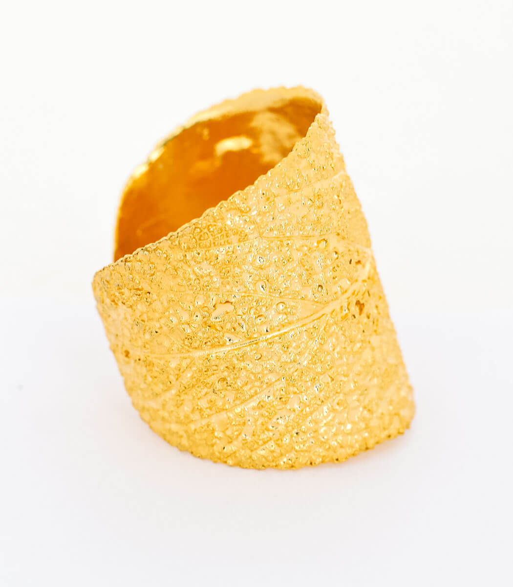 Ring Gold Salbei Gr. 58