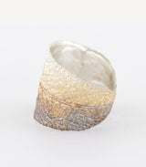 Silber Ring Salbei Gr. 60