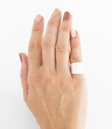 Silber Ring Salbei Gr. 50