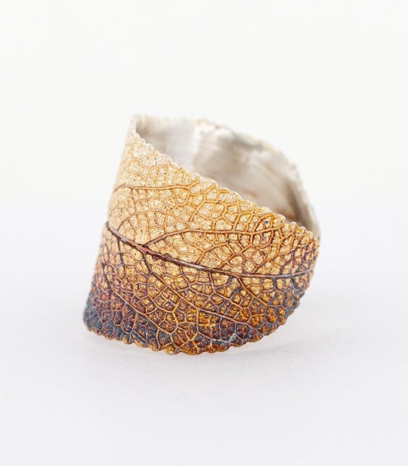 Silber Ring Salbei Gr. 58