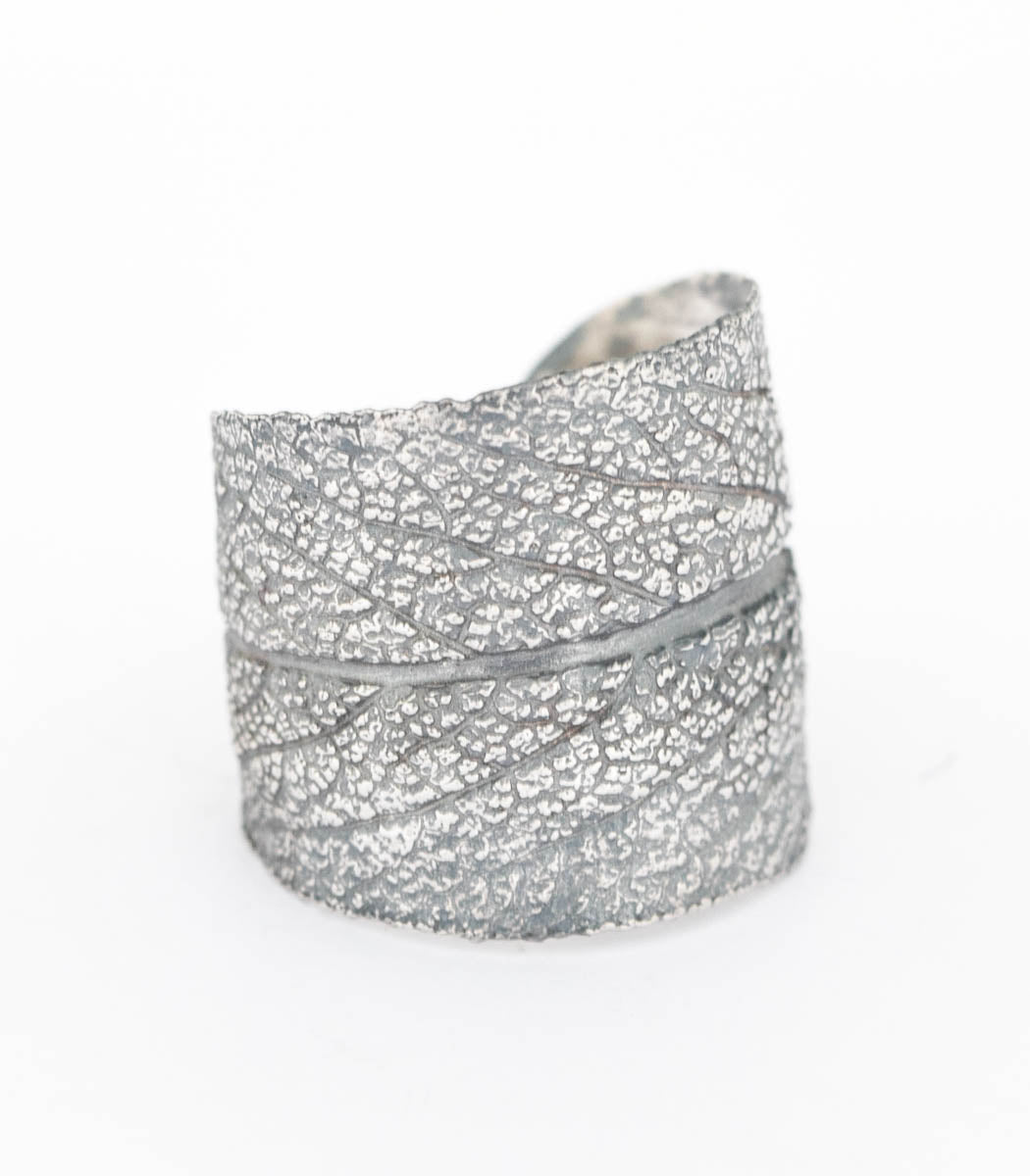 Ring Silber Salbei Gr. 57