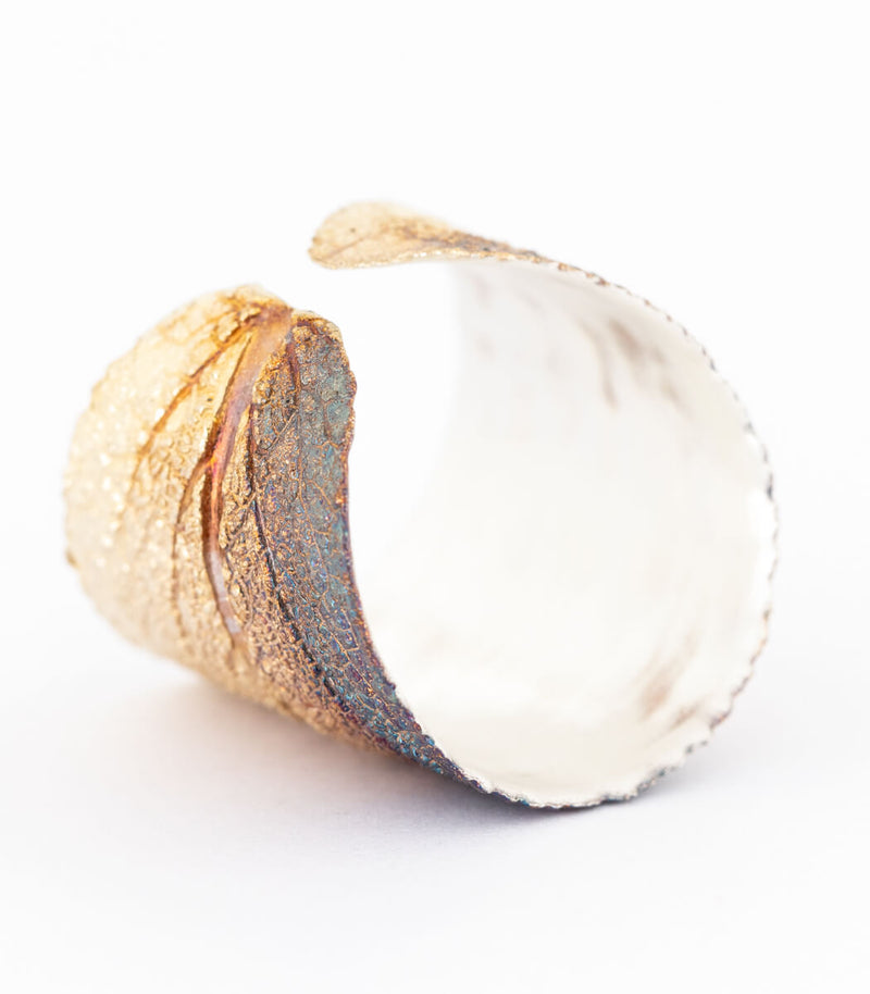 Silber Ring Salbei Gr. 62