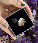 Silber Anhänger Tulpenbaum