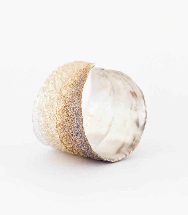 Silber Ring Salbei Gr. 57