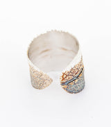 Silber Ring Salbei Gr. 59