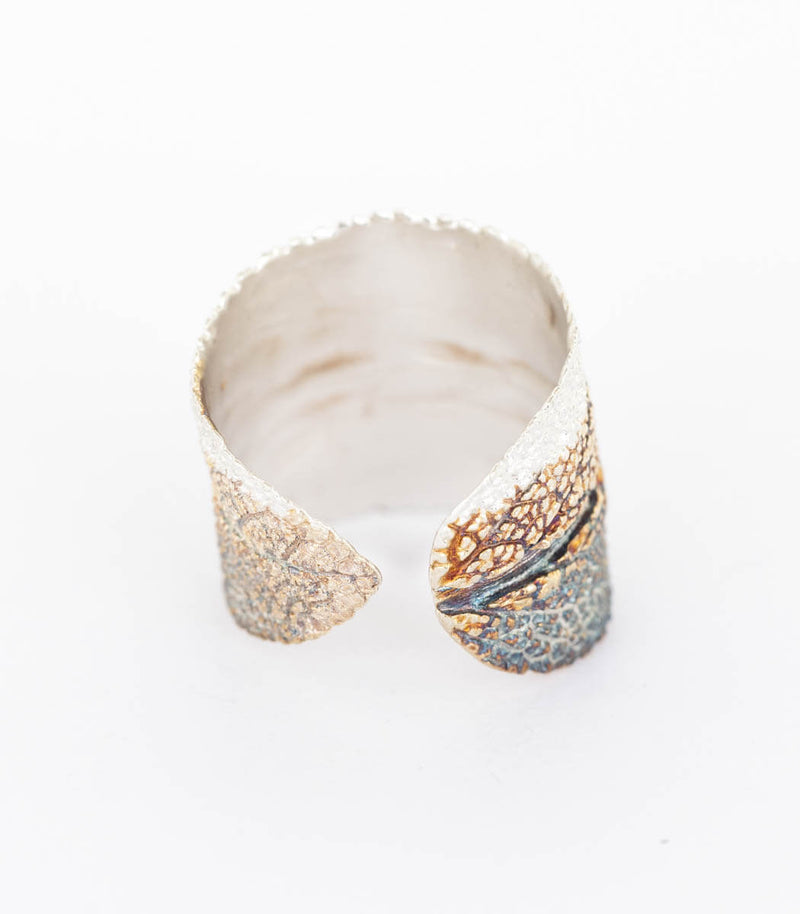 Silber Ring Salbei Gr. 59