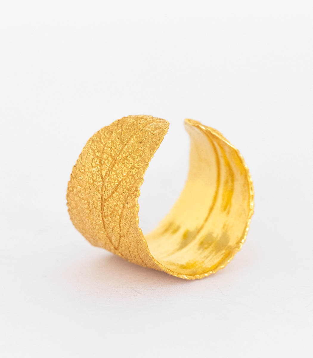 Gold Ring Salbei Gr. 51