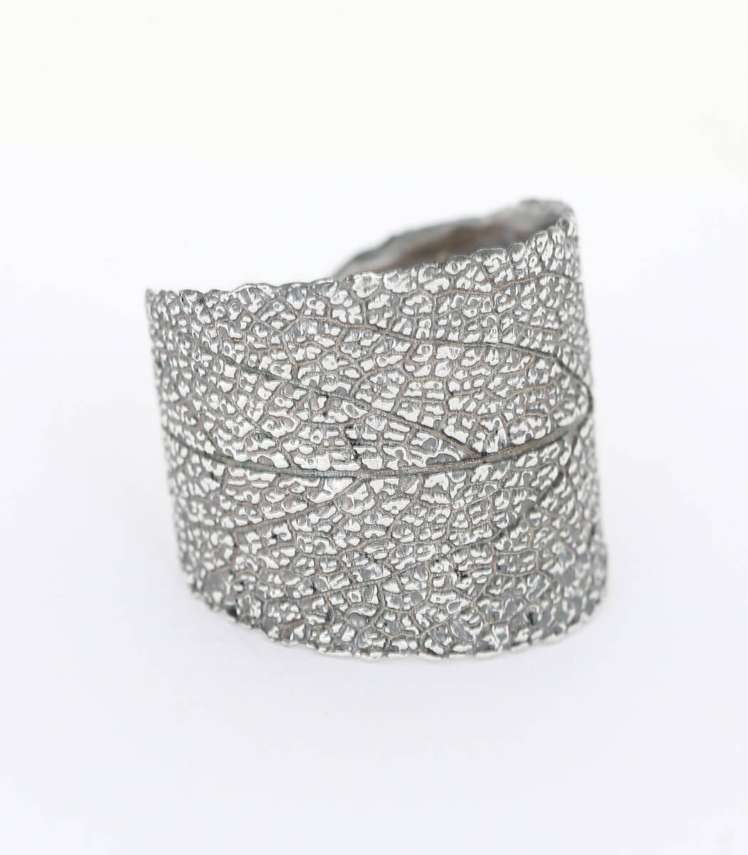 Silber Ring Salbei Gr.60