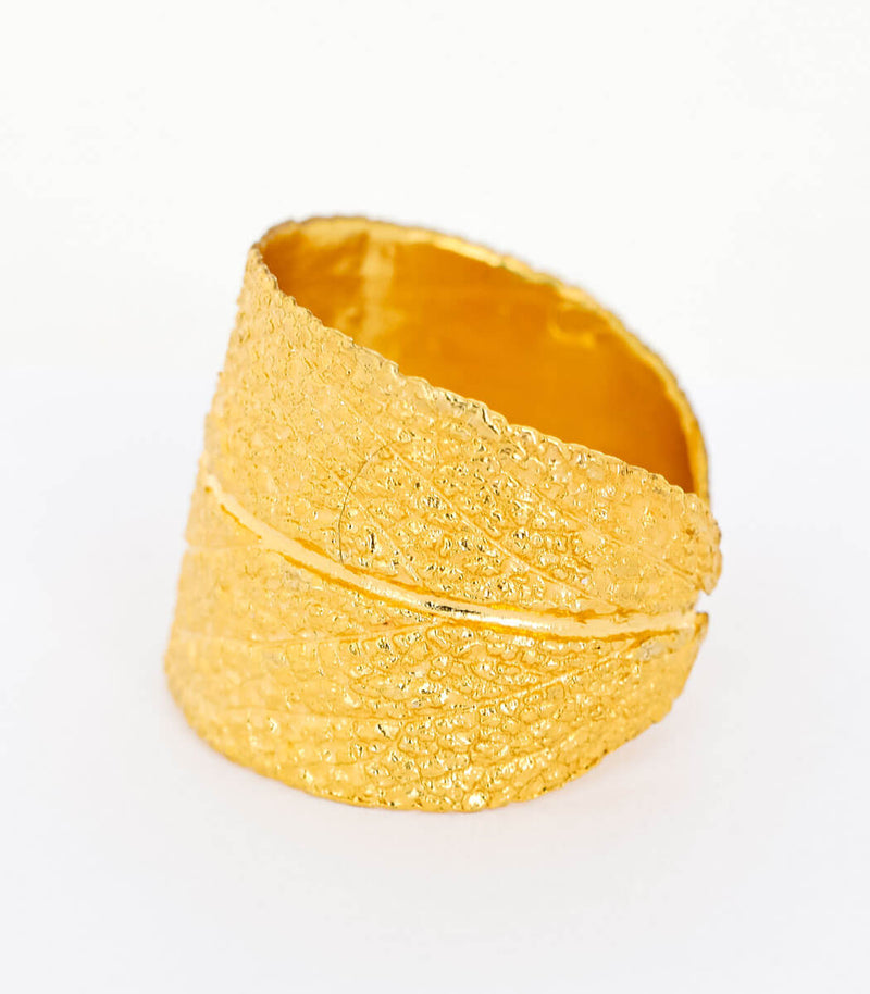Ring Gold Salbei Gr. 61