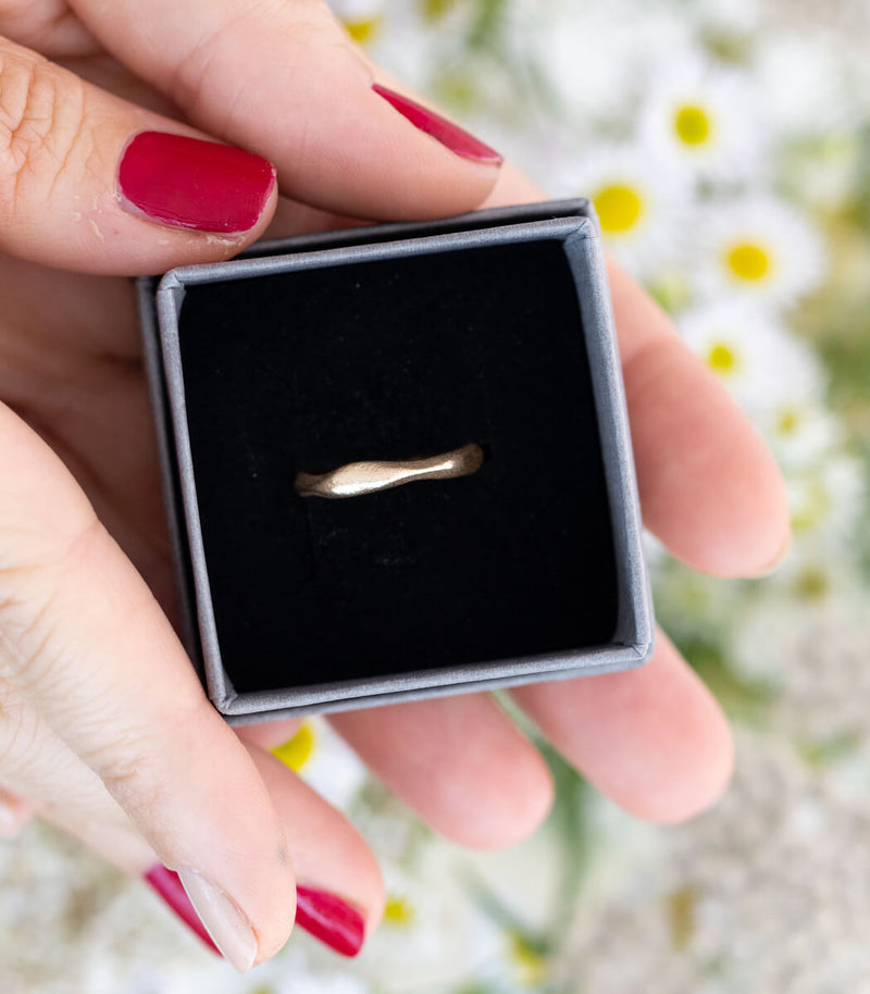Ring Bronze Natural Gr. 55