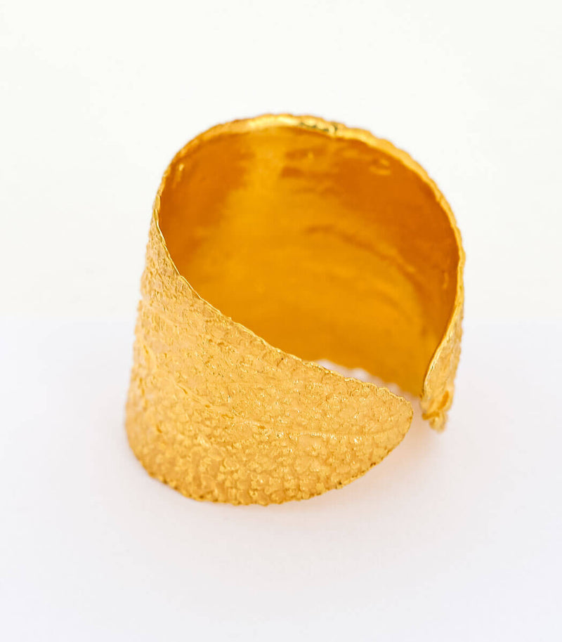 Ring Gold Salbei Gr. 62