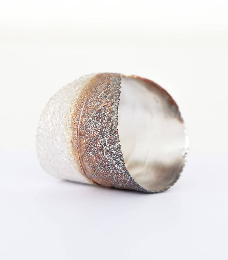 Silber Ring Salbei Gr.62