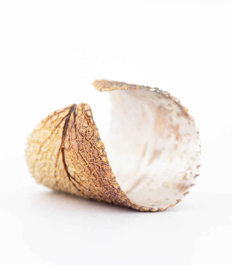 Silber Ring Salbei Gr. 51