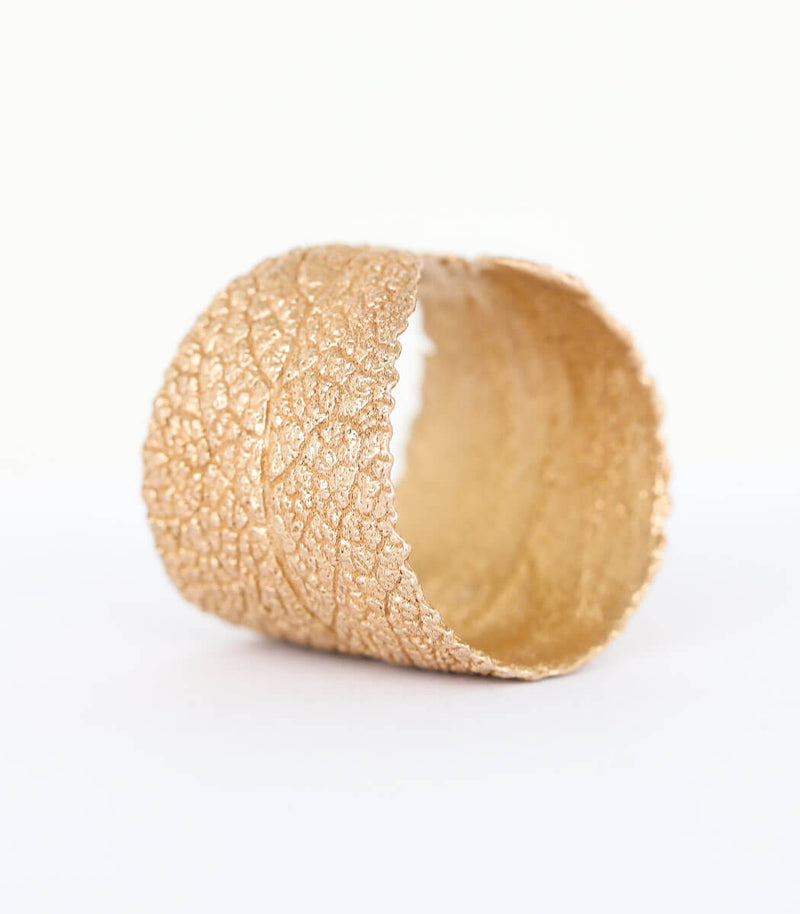 Bronze Ring Salbei Gr. 51