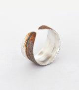 Silber Ring Salbei Gr. 48