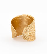 Bronze Ring Salbei Gr. 56