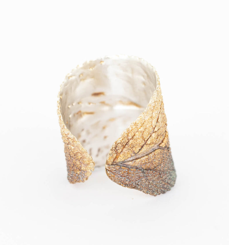 Silber Ring Salbei Gr. 57