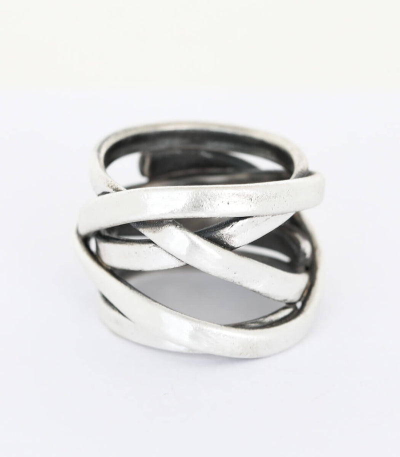 Silber Ring Liane Gr.53