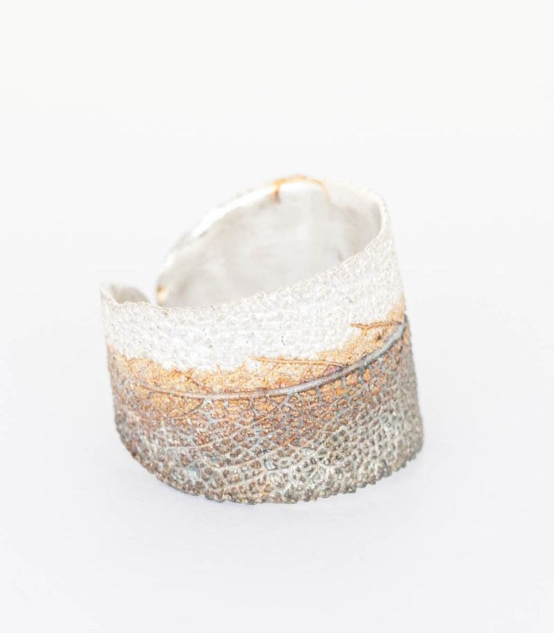 Silber Ring Salbei Gr.55