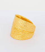Gold Ring Salbei Gr. 56