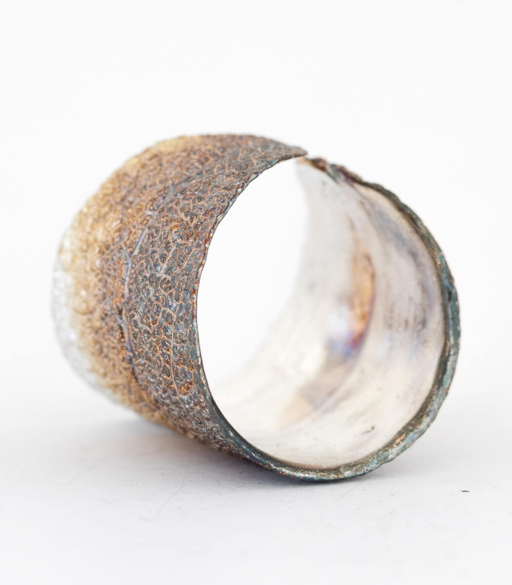 Salbei Ring Silber Gr. 52
