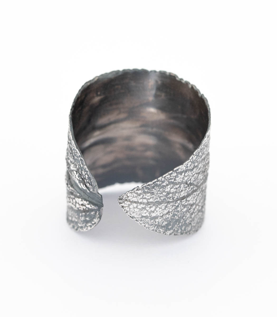 Silber Ring Salbei Gr. 66