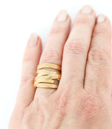 Bronze Ring Liane Gr. 57