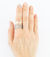 Silber Ring Salbei Gr. 67