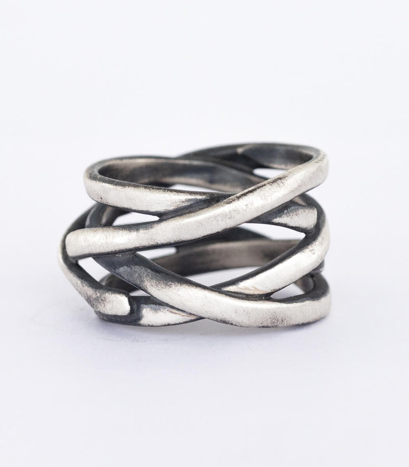 Silber Ring Liane Gr.61