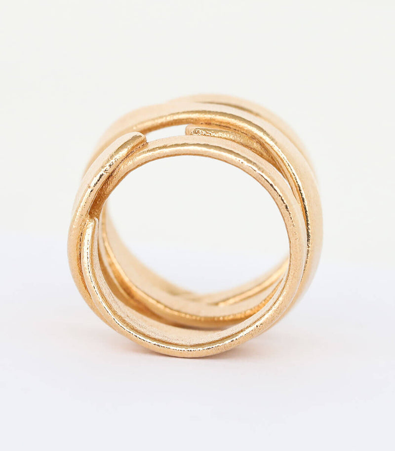 Bronze Ring Liane Gr. 54