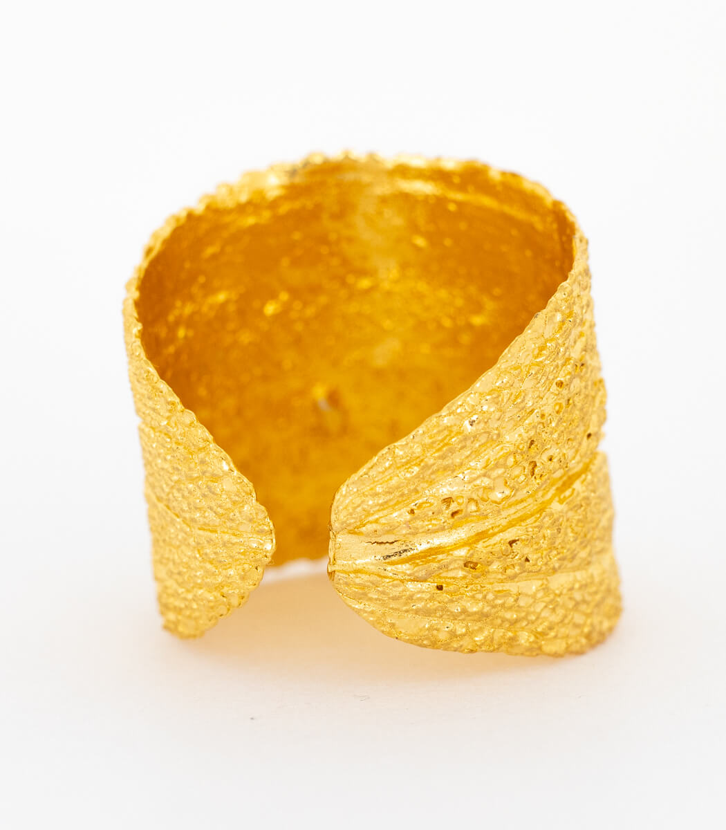 Gold Ring Salbei Gr. 61