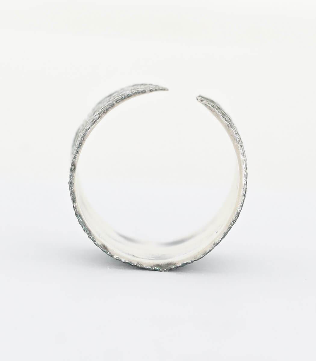 Silber Ring Salbei Gr. 52