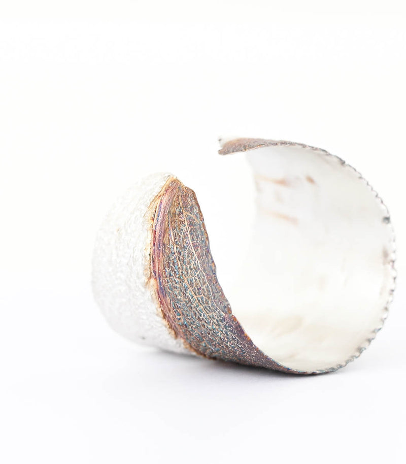 Silber Ring Salbei Gr.60