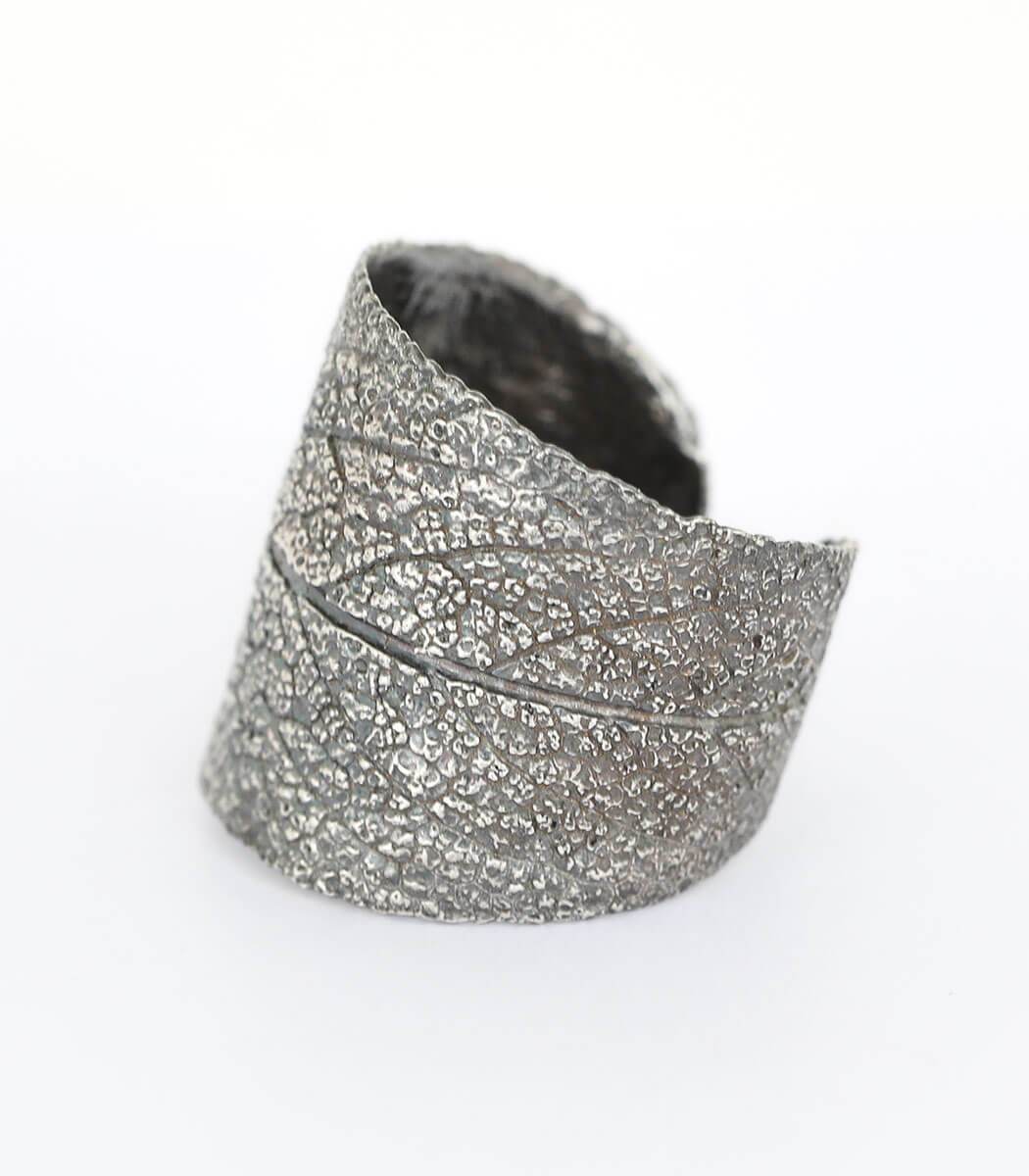 Silber Ring Salbei Gr.55