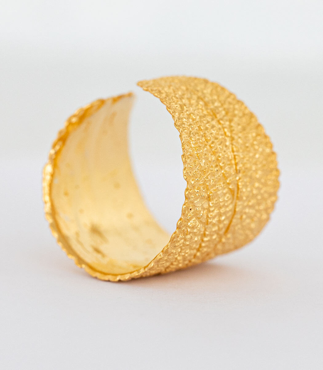 Ring Gold Salbei Gr. 58