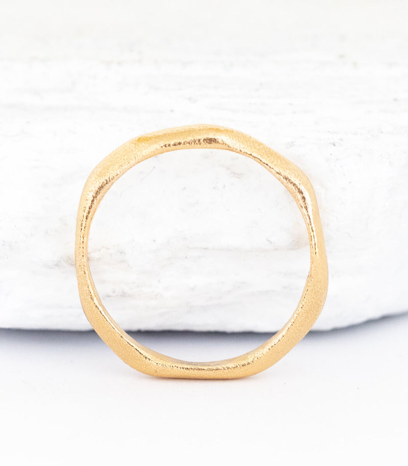 Ring Bronze Natural Gr. 56