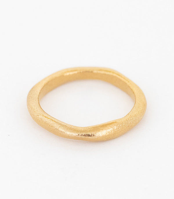 Ring Bronze Natural Gr. 51