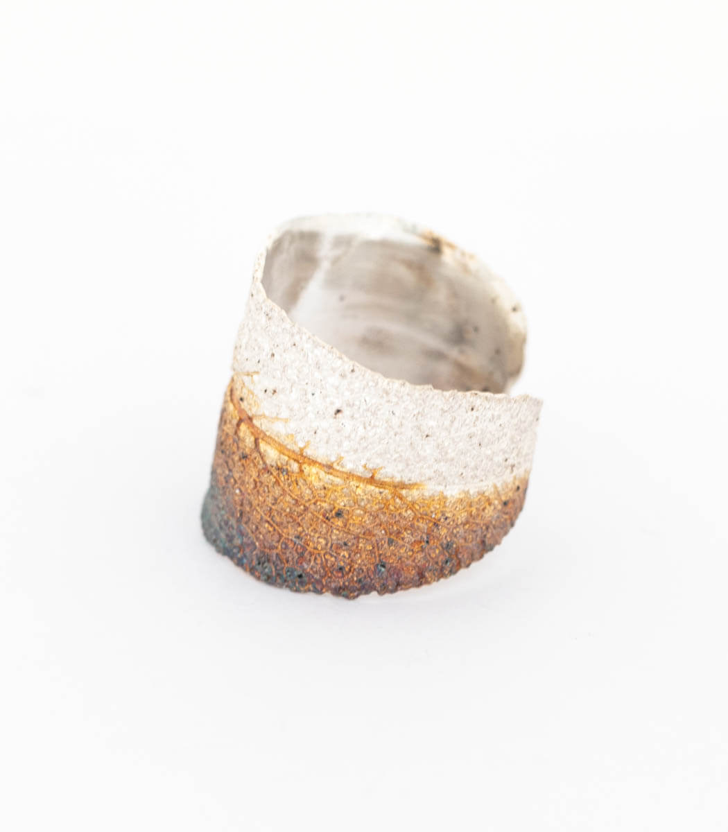 Silber Ring Salbei Gr. 53