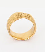 Bronze Ring Muschel Gr.60