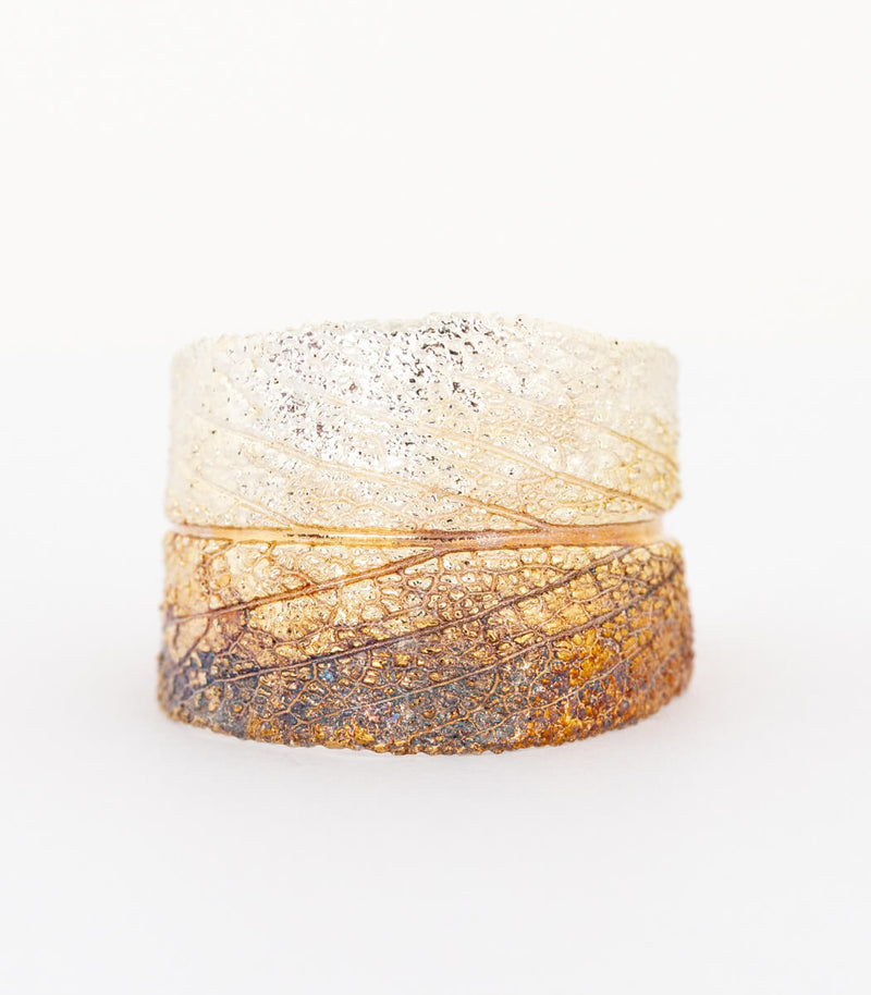 Silber Ring Salbei Gr. 62