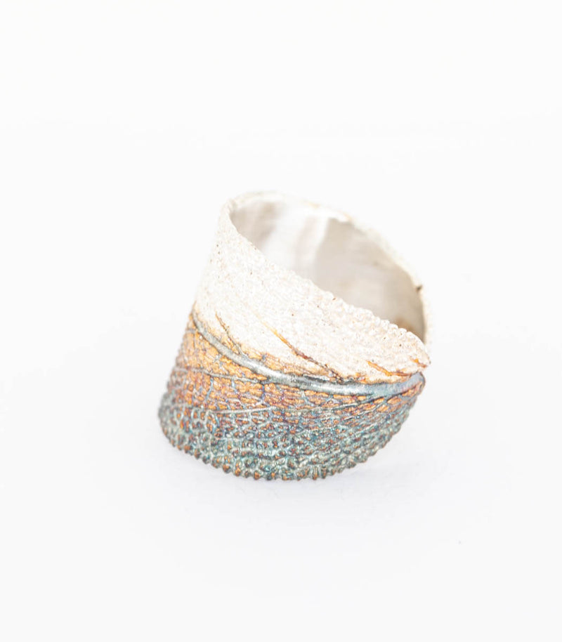 Silber Ring Salbei Gr. 52