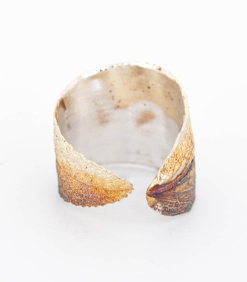 Silber Ring Salbei Gr. 50