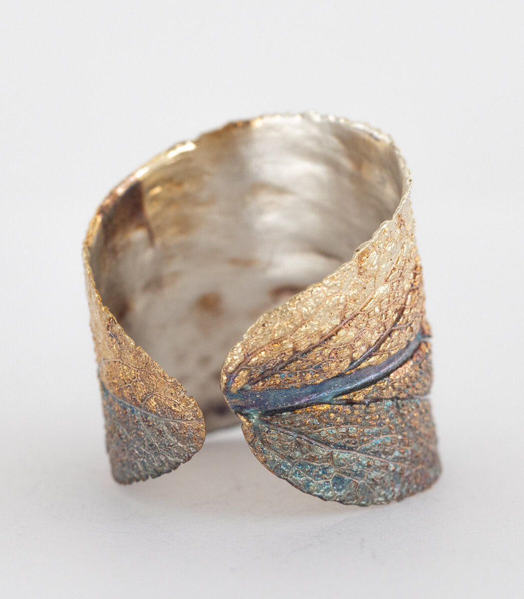 Silber Ring Salbei Gr. 65